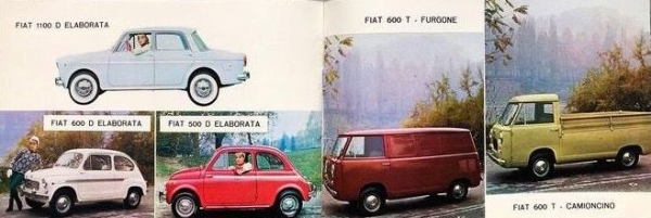Moretti Modelprogram 1964 Carbrochure (0276)